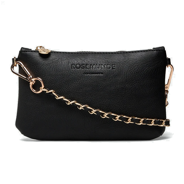 Rosemunde Andora Clutch Black/Gold 100635-6050