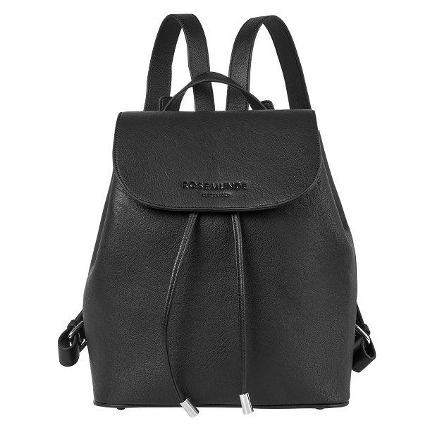 Rosemunde Andora Damerygsk Black/Silver B0134-6090