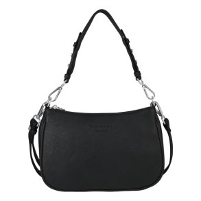 Rosemunde Andora Skuldertaske Black/Silver 