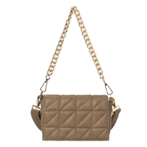 Rosemunde Andora Skuldertaske Clay/Gold 