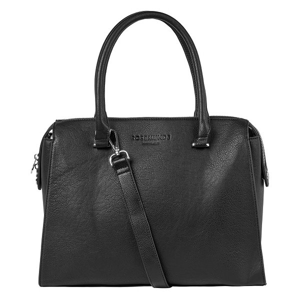 Rosemunde Arbejdstaske 14" Black/Silver A0083-6090