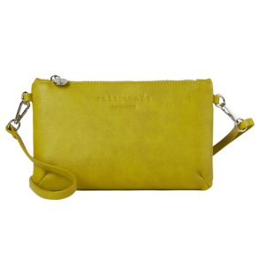 Rosemunde Lille Clutch Dark Avokado/Silver 