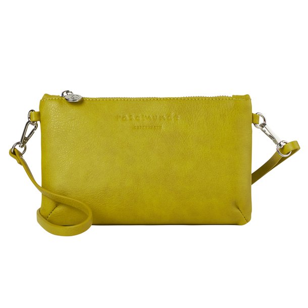 Rosemunde RBAndora Lille Combi Clutch Dark Avokado/Silver B0222-6666