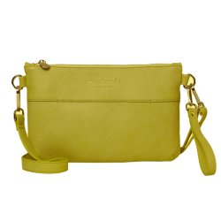 Rosemunde Combi Clutch Dark Avokado/Silver 