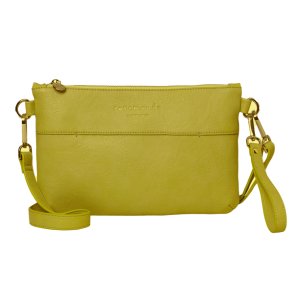 Rosemunde Combi Clutch Dark Avokado/Silver 