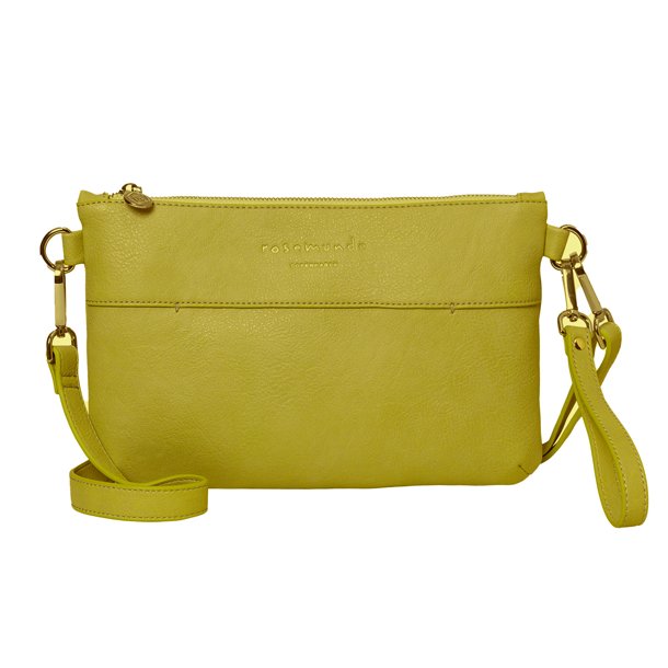 Rosemunde RBAndora Combi Clutch Dark Avokado/Silver B0144-6666