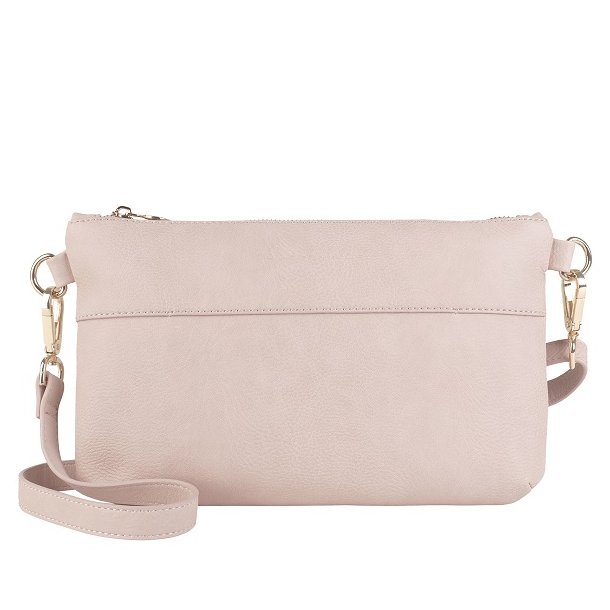 Rosemunde RBAndora Medium Combi Clutch Rose/Gold B0144-6682