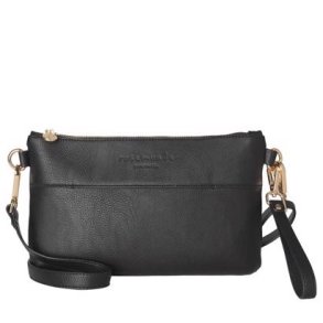 Rosemunde Combi Clutch Sort/Guld