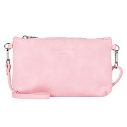 Rosemunde Lille Combi Clutch Bubblegum/Silver 