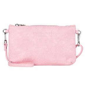 Rosemunde Lille Combi Clutch Bubblegum/Silver 