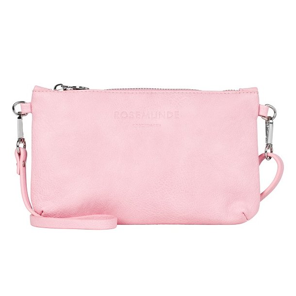 Rosemunde RBAndora Lille Combi Clutch Bubblegum/Silver B0222-6673