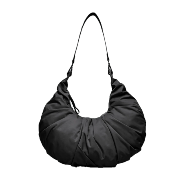 Rosemunde RBAlbury Hndtaske Black/Silver A0132-6090