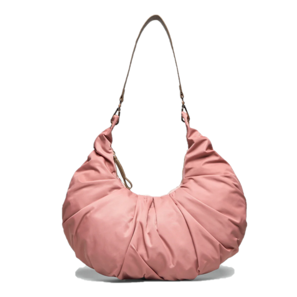 Rosemunde RBAlbury Hndtaske Dusty Rose/Gold A0132-6687