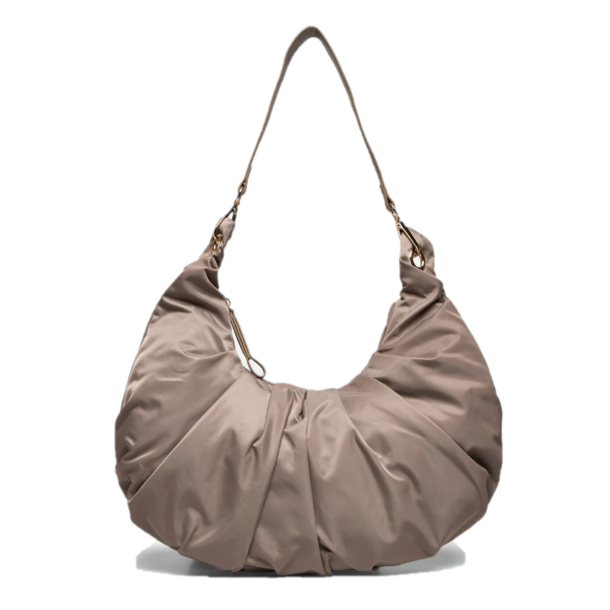 Rosemunde RBAlbury Hndtaske Taupe/Gold A0132-6686