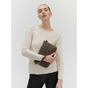 Rosemunde RBAndora Combi Clutch Grey/Black Oxid 