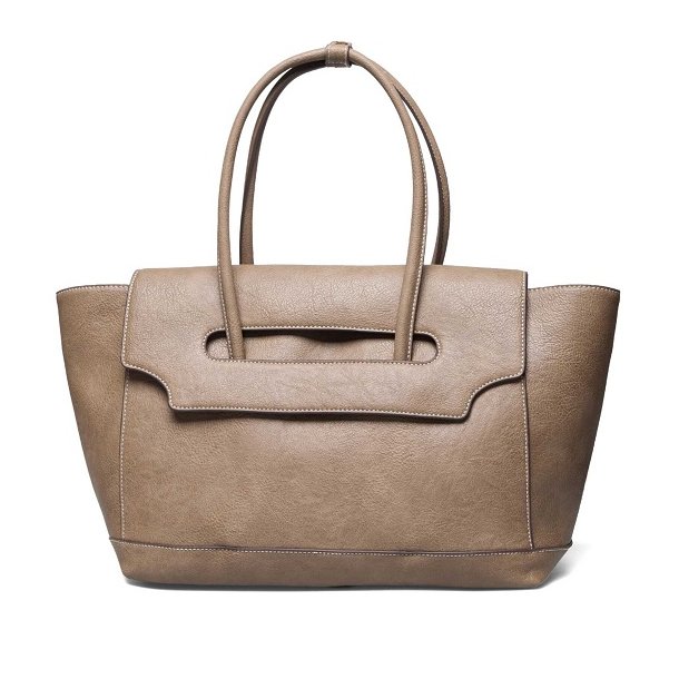 Rosemunde RBAndora 2 i 1 Arbejdstaske 48 cm Clay/Gold A0129-6630
