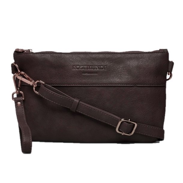 Rosemunde RBAndora Combi Clutch Dark Brown/Gold B0144-6690