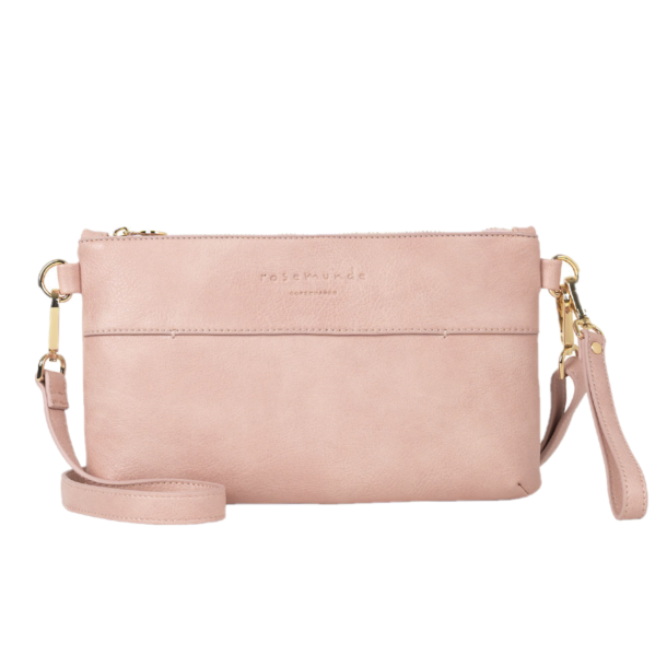 Rosemunde RBAndora Combi Clutch Dusty Rose/Gold B0144-6687