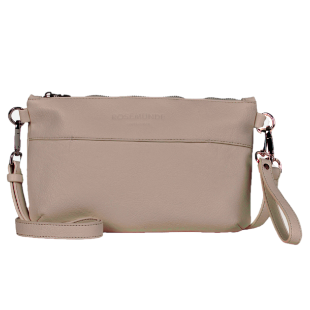 Rosemunde RBAndora Combi Clutch Grey/Black Oxid B0144-6688