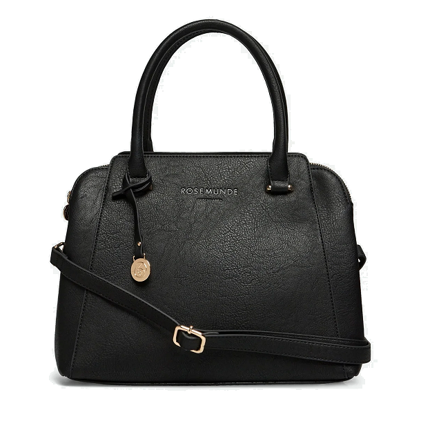 Rosemunde RBAndora Hndtaske Black/Gold A0059-6050