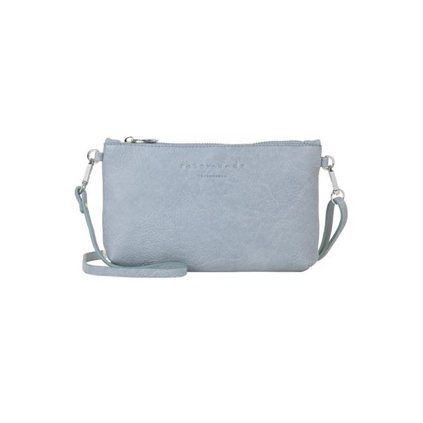 Rosemunde RBAndora Lille Combi Clutch Baby Blue/Silver B0222-6636