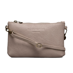 Rosemunde Lille Clutch Gr/sort Oxid