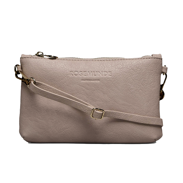Rosemunde RBAndora Lille Combi Clutch Grey/Black Oxid B0222-6688