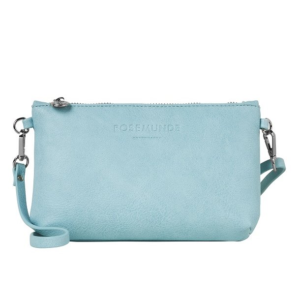 Rosemunde RBAndora Small Combi Clutch Pastel Blue/Silver B0222-6681