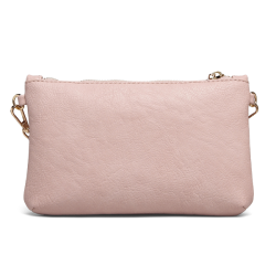Rosemunde RBAndora Small Combi Clutch Rose/Gold