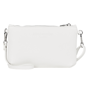 Rosemunde RBAndora Small Combi Clutch White/Silver