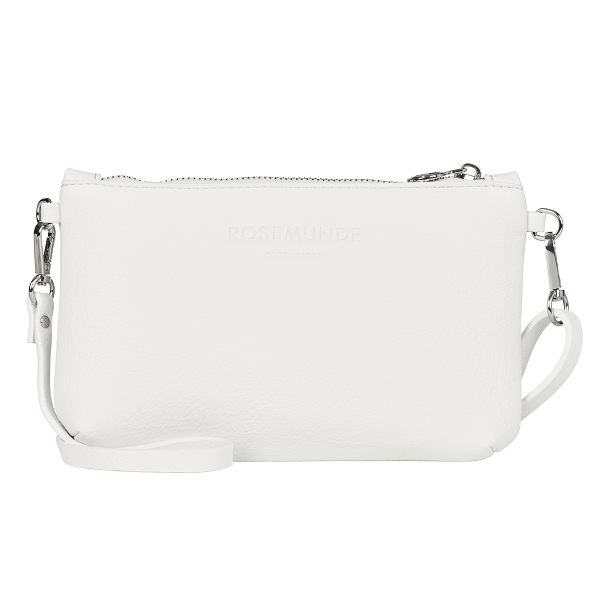 Rosemunde RBAndora Small Combi Clutch White/Silver B0222-6683