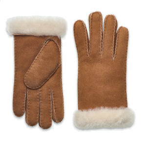 Rosemunde Damehandsker i Rulam Almond 