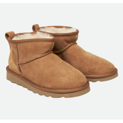 Rosemunde RHSydney Shearling Bamsestvler Almond