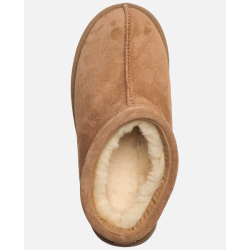 Rosemunde Lave slippers Lammeskind Almond 