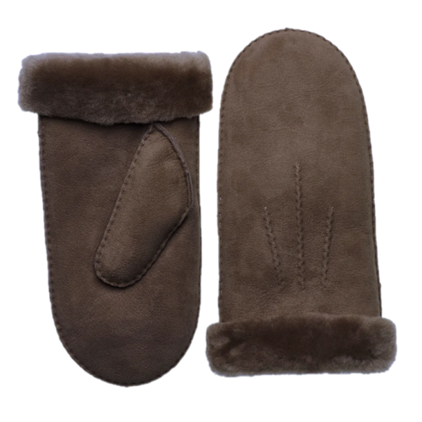 Rosemunde RHSydney Shearling Luffer Coffee Brown H0246-898