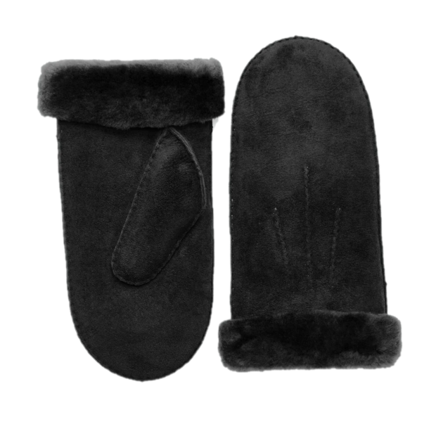 Rosemunde RHSydney Shearling Luffer Sort 