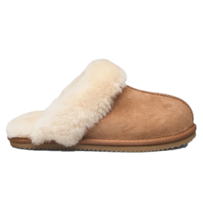 Rosemunde RHSydney Shearling Hjemmesko Almond