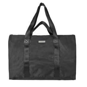 Rosemunde Recycled Weekendtaske 50 cm Sort/S�lv