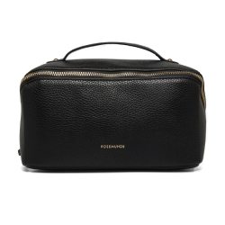 Rosemunde Salvador Toilettaske Black/Gold A0127-6050