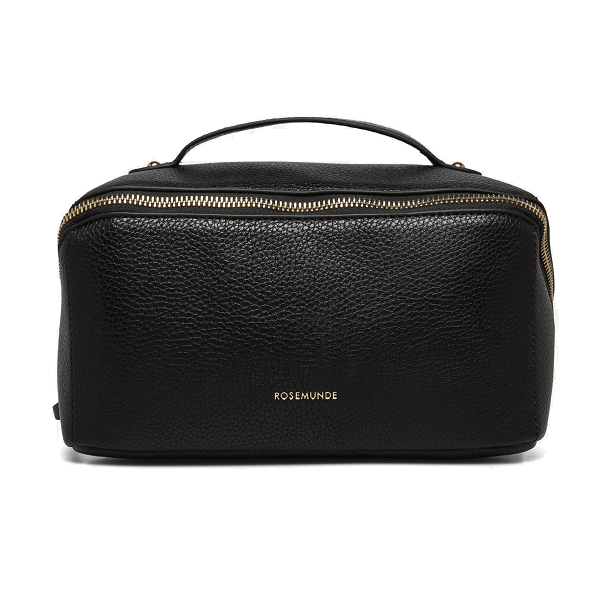 Rosemunde Salvador Toilettaske Black/Gold A0127-6050