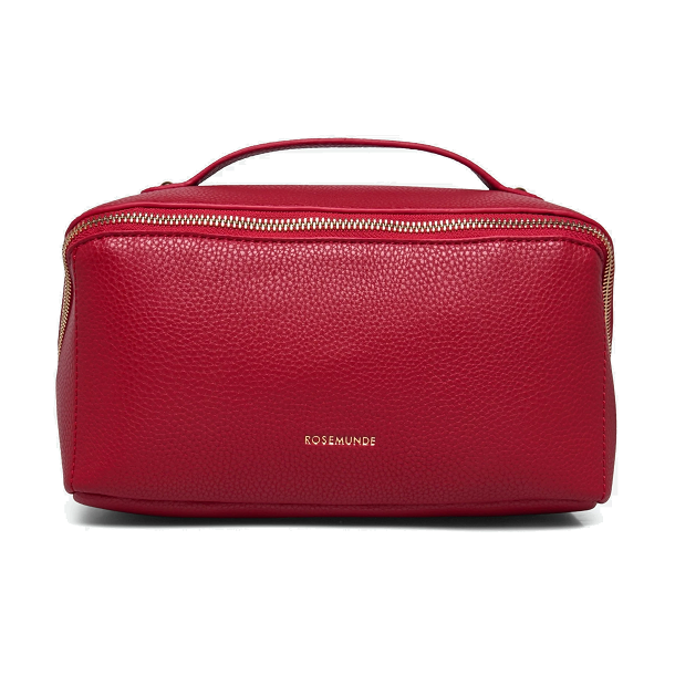 Rosemunde Salvador Toilettaske Cranberry/Gold A0127-6694