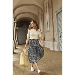 Rosemunde Shopper med Clutch Sort/Guld 