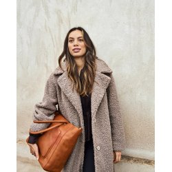 Rosemunde RBAndora Shopper med Clutch Pure Sand/Gold B0256-6152