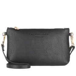 Rosemunde Lille Combi Clutch Sort/Guld 