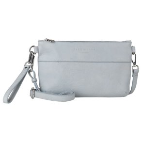 Rosemunde  Combi Clutch Lysebl/Slv 