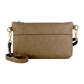 Rosemunde RBAndora Combi Clutch Clay/Gold 