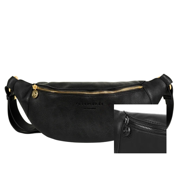 Rosemunde Crossbody Bumbag Black/Black Oxid B0323-6069