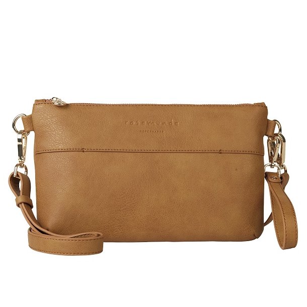 Rosemunde RBAndora Combi Clutch Nut Brown/Gold B0144-6634