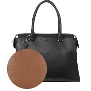 Rosemunde Shopper Nut Brown/Gold