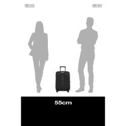 Samsonite Proxis Kabinekuffert 55 cm. Sort 